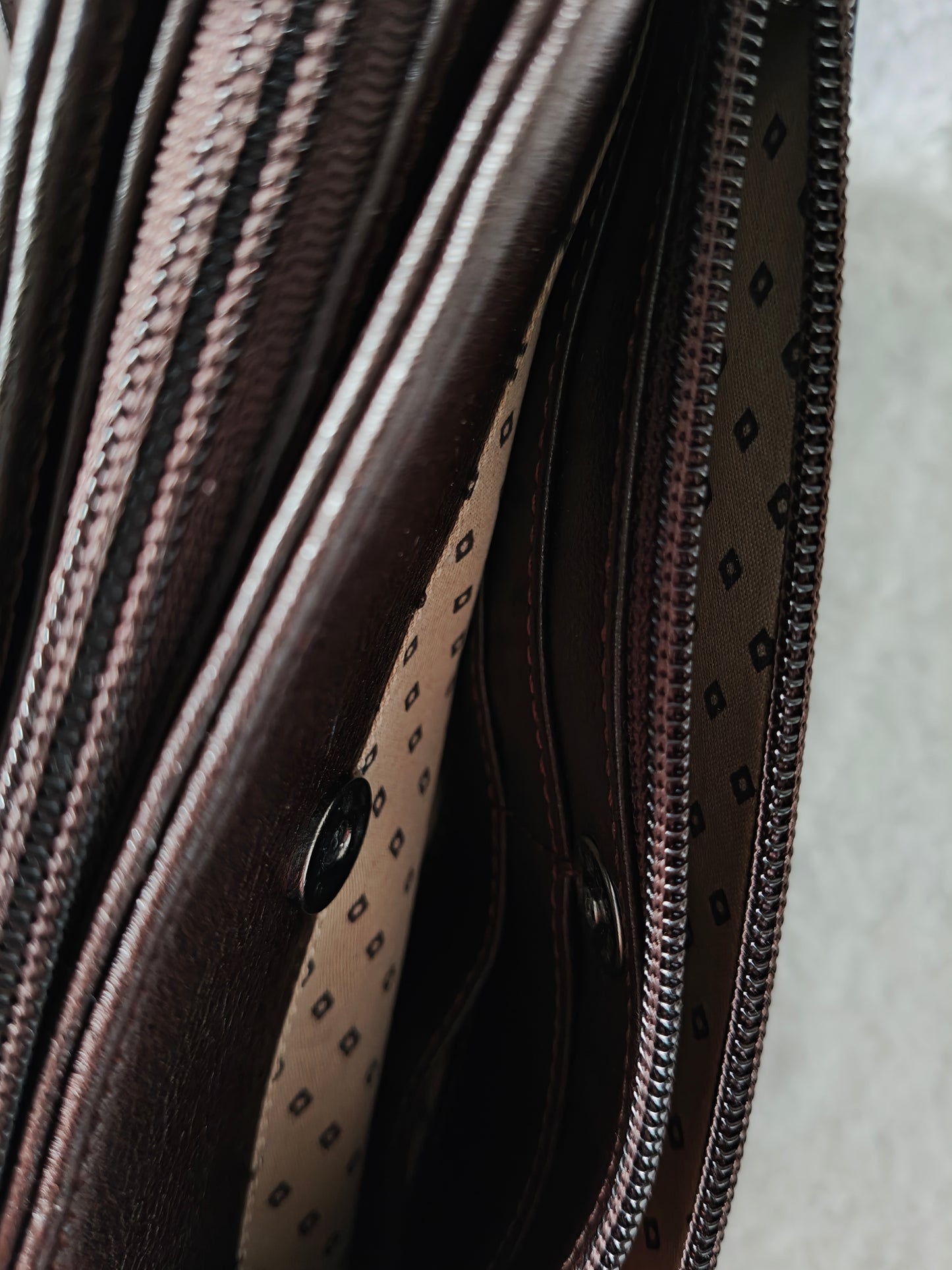 Auric Ems shoulderbag Tan - NDM Leather