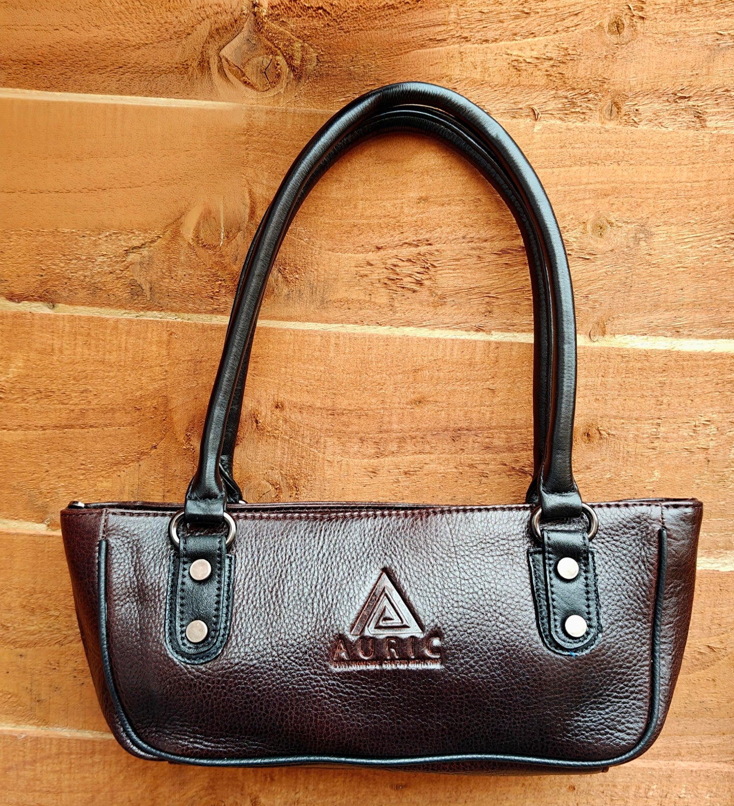Auric Kayak handbag Tan - NDM Leather