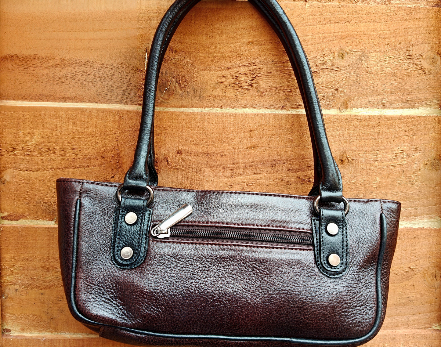 Auric Kayak handbag Tan - NDM Leather