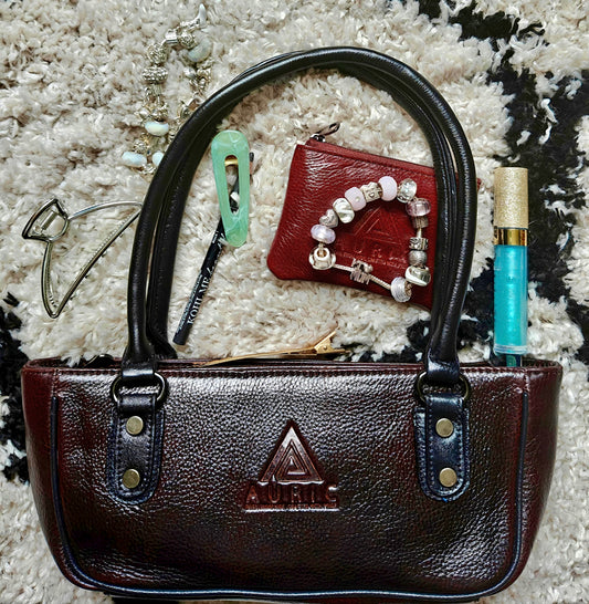 Auric Kayak handbag Tan - NDM Leather