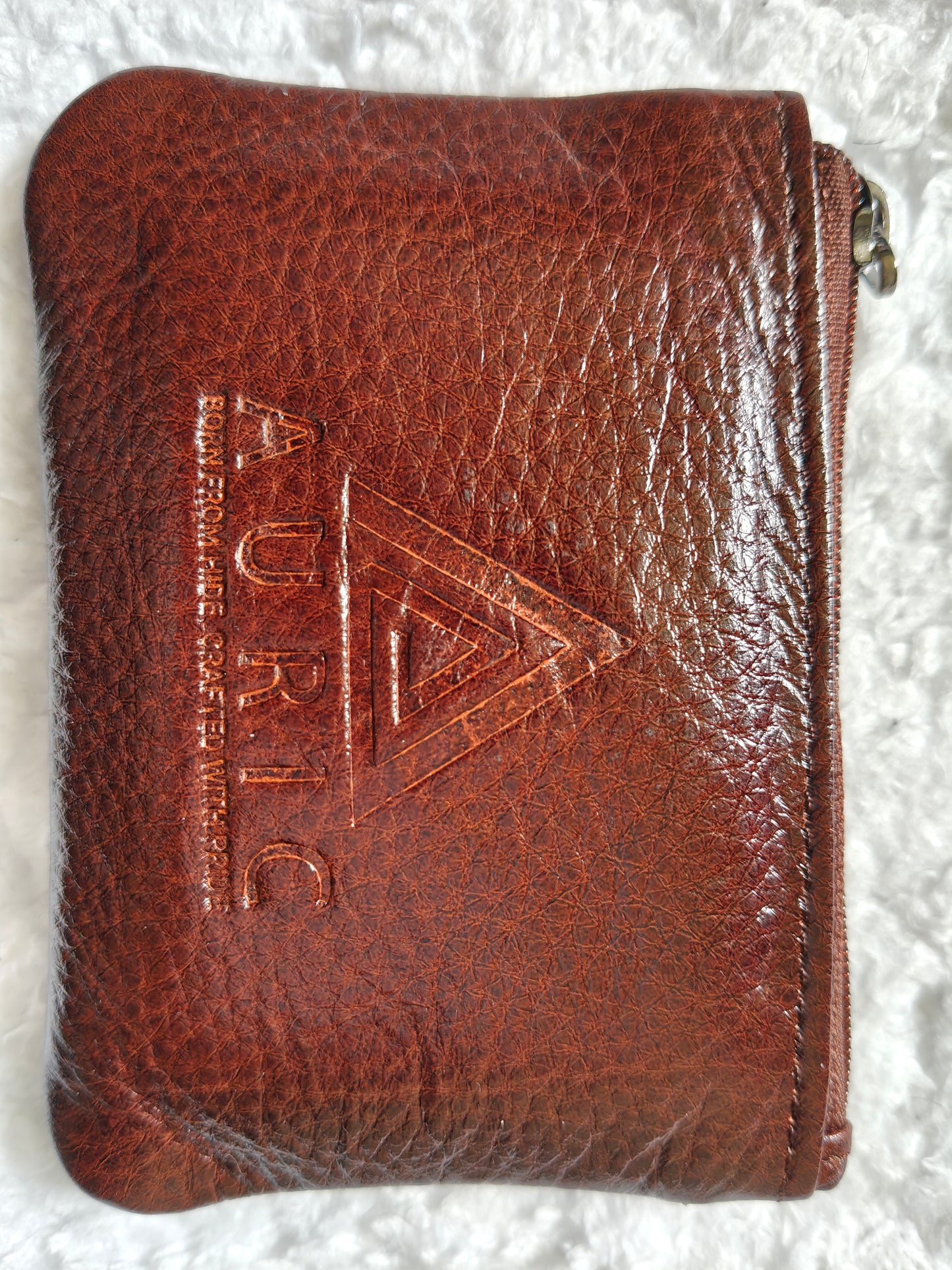 Auric mini coin pouch Tan - NDM Leather