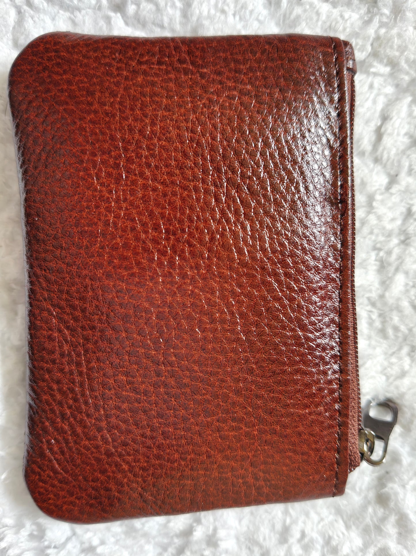 Auric mini coin pouch Tan - NDM Leather
