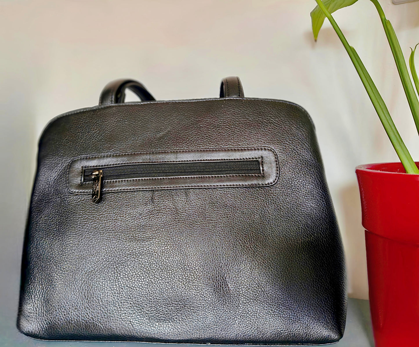 Bessel Cov-3 Tote Black