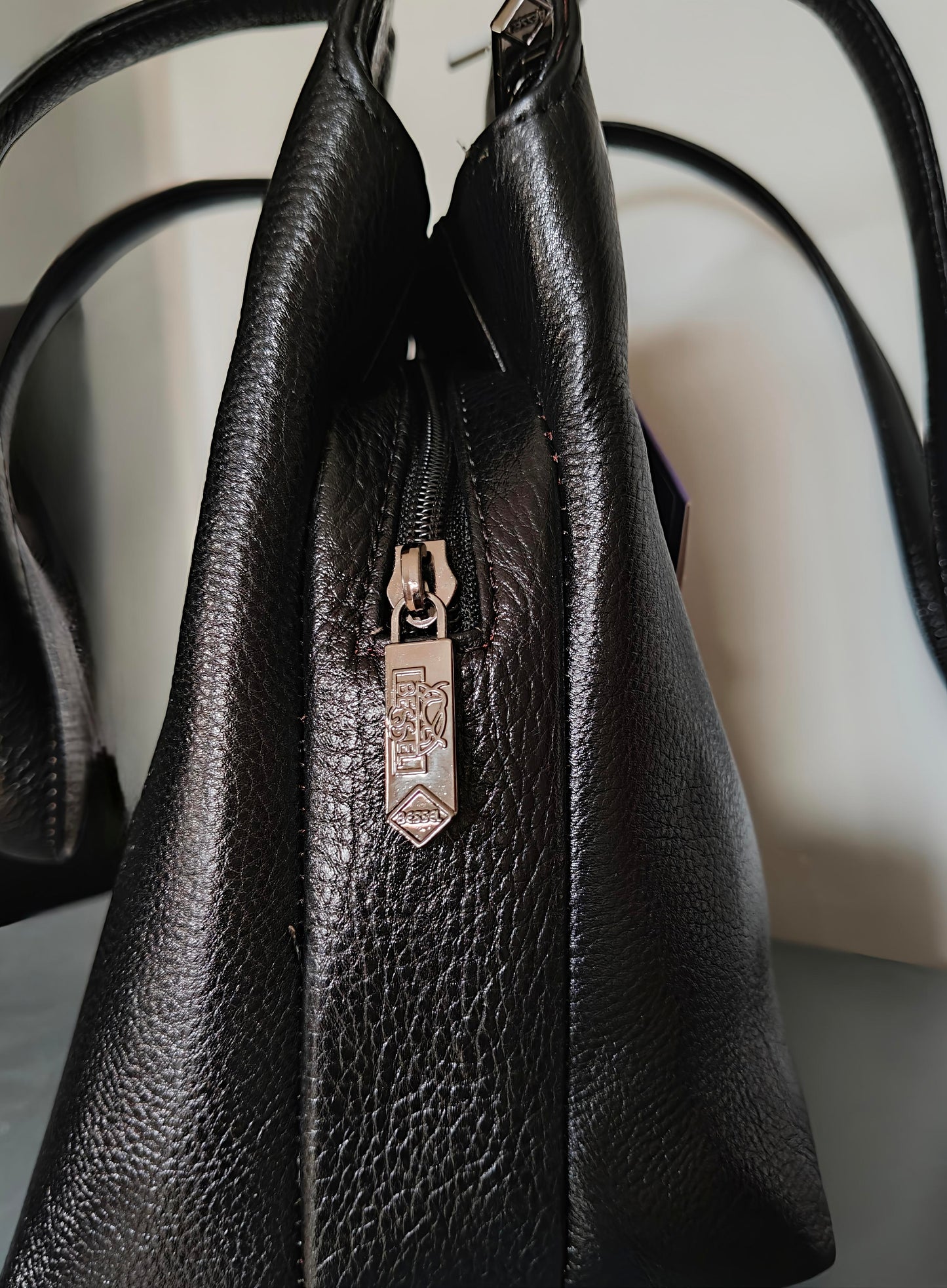 Bessel Cov-3 Tote Black