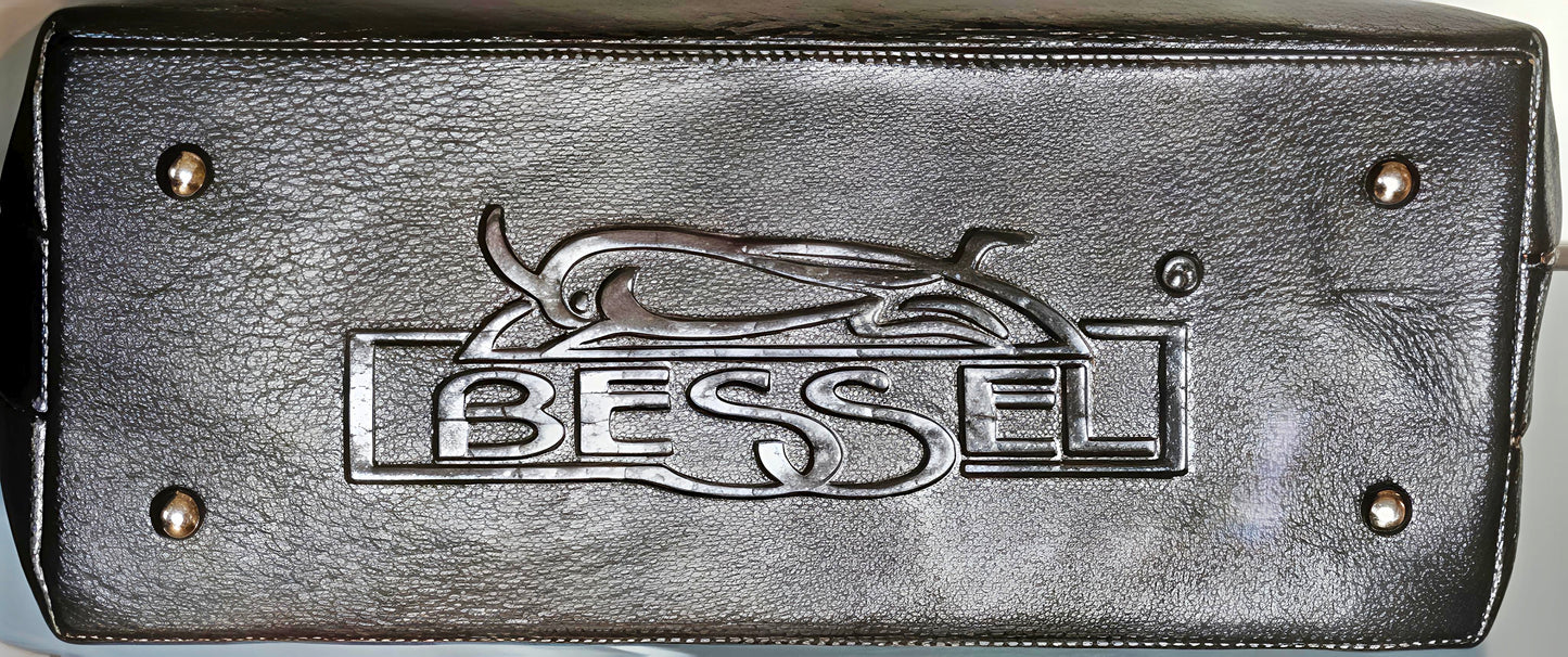 Bessel Cov-3 Tote Black