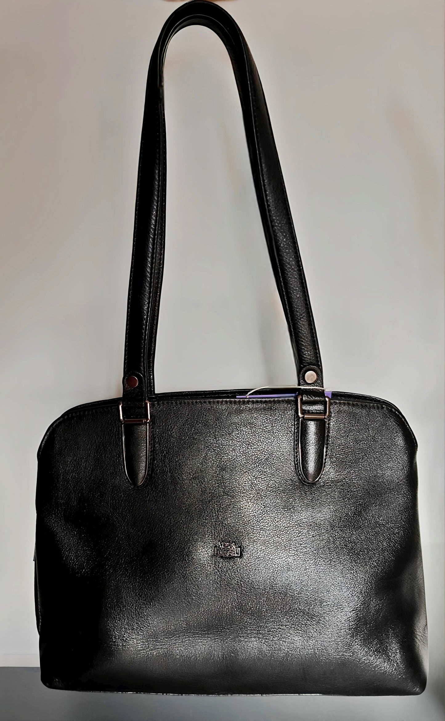 Bessel Cov-3 Tote Black