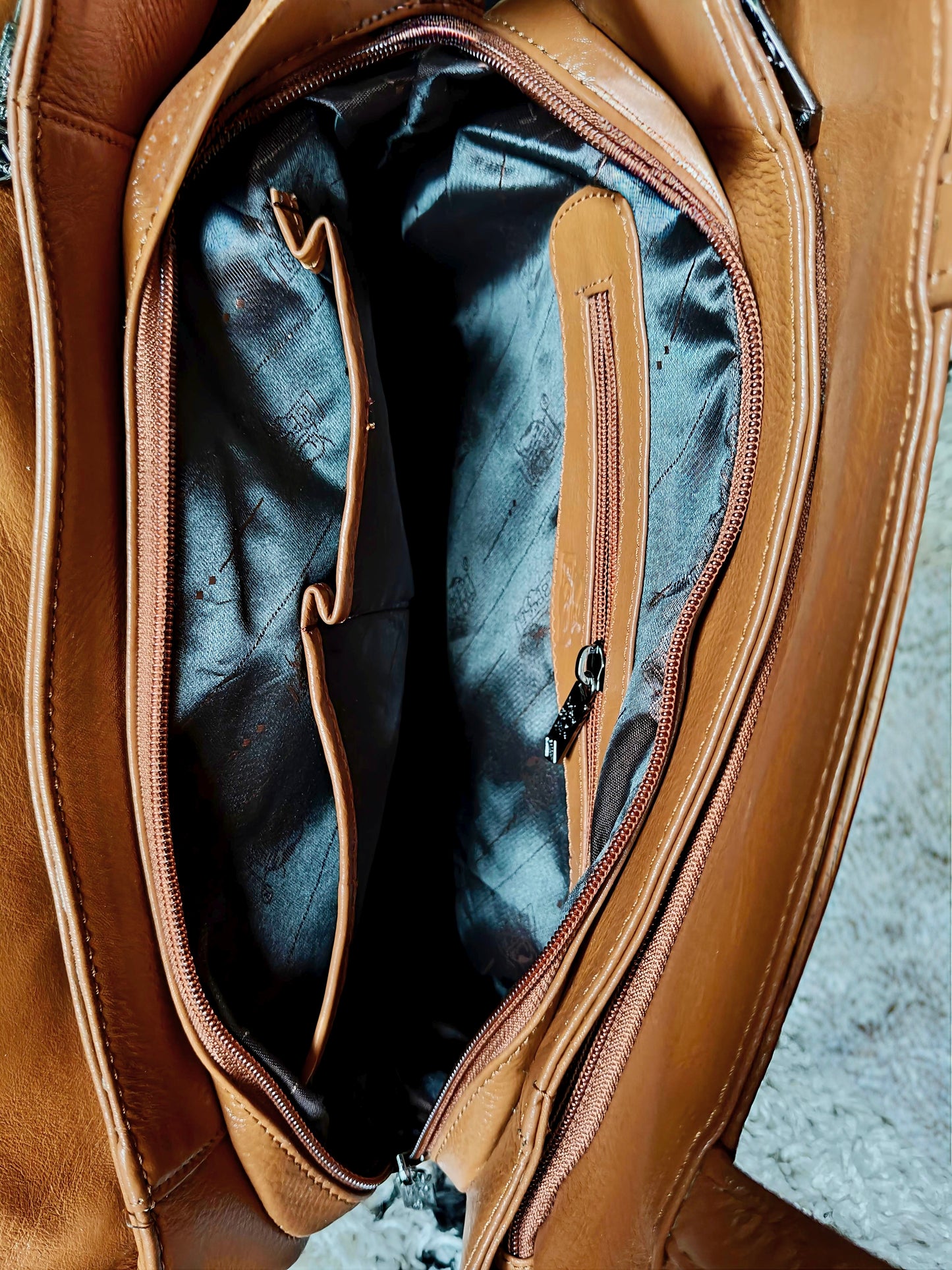 Bessel Cov-3 Tote Brown