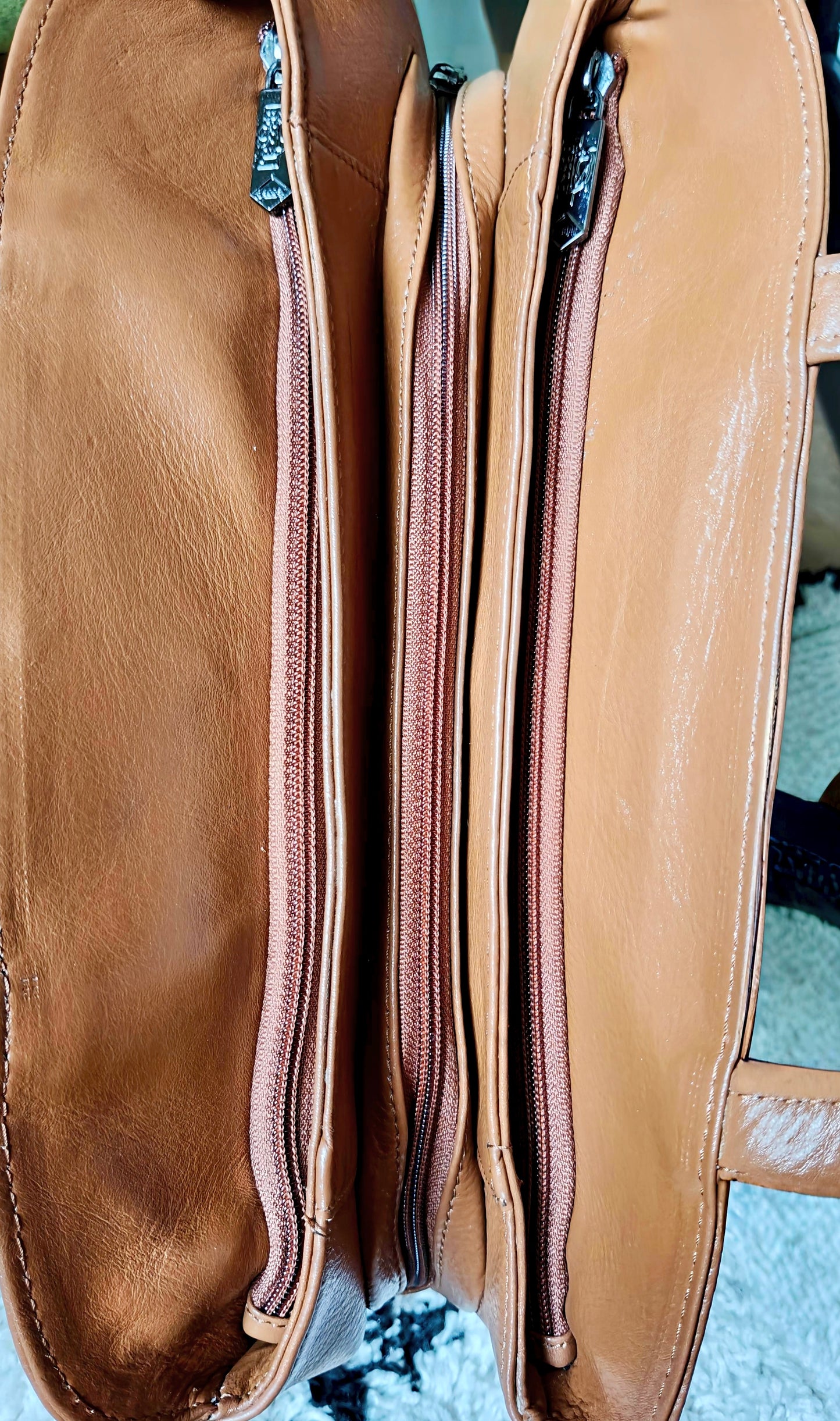 Bessel Cov-3 Tote Brown