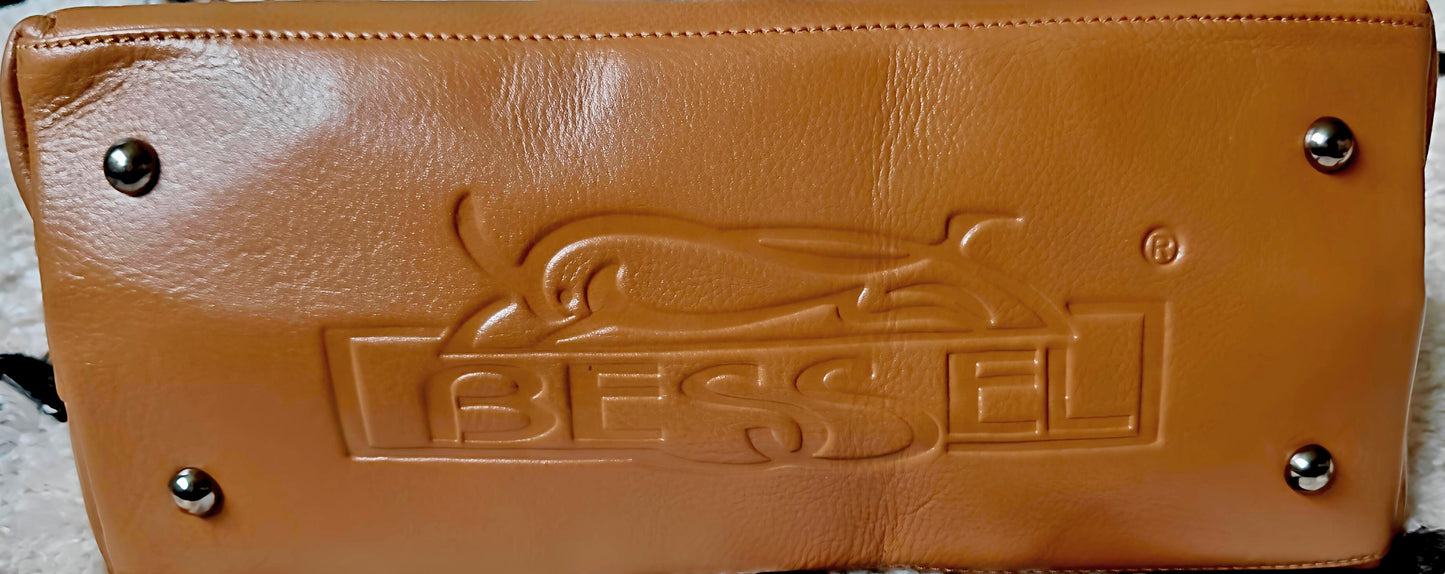 Bessel Cov-3 Tote Brown