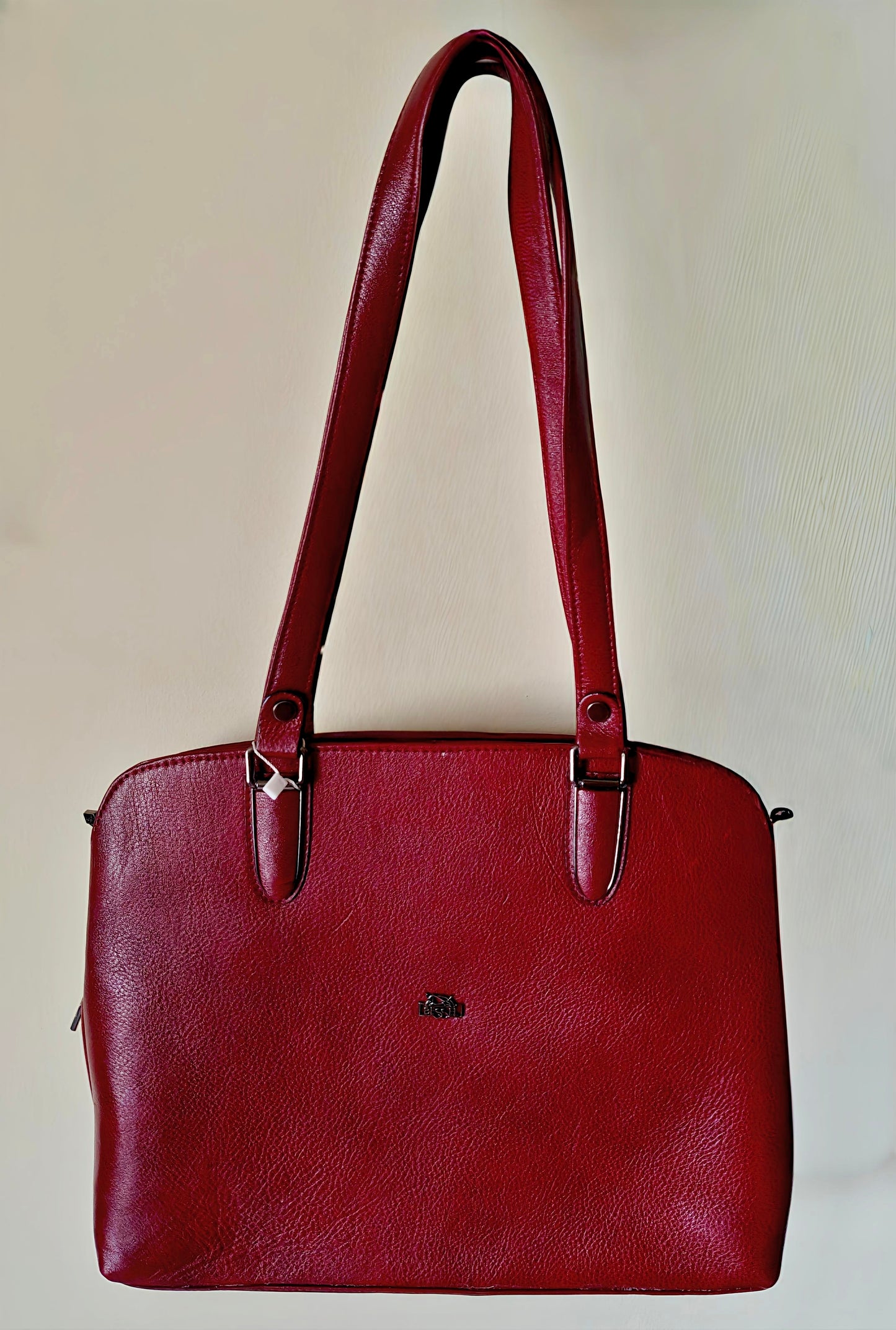 Bessel Cov-3 Tote Red