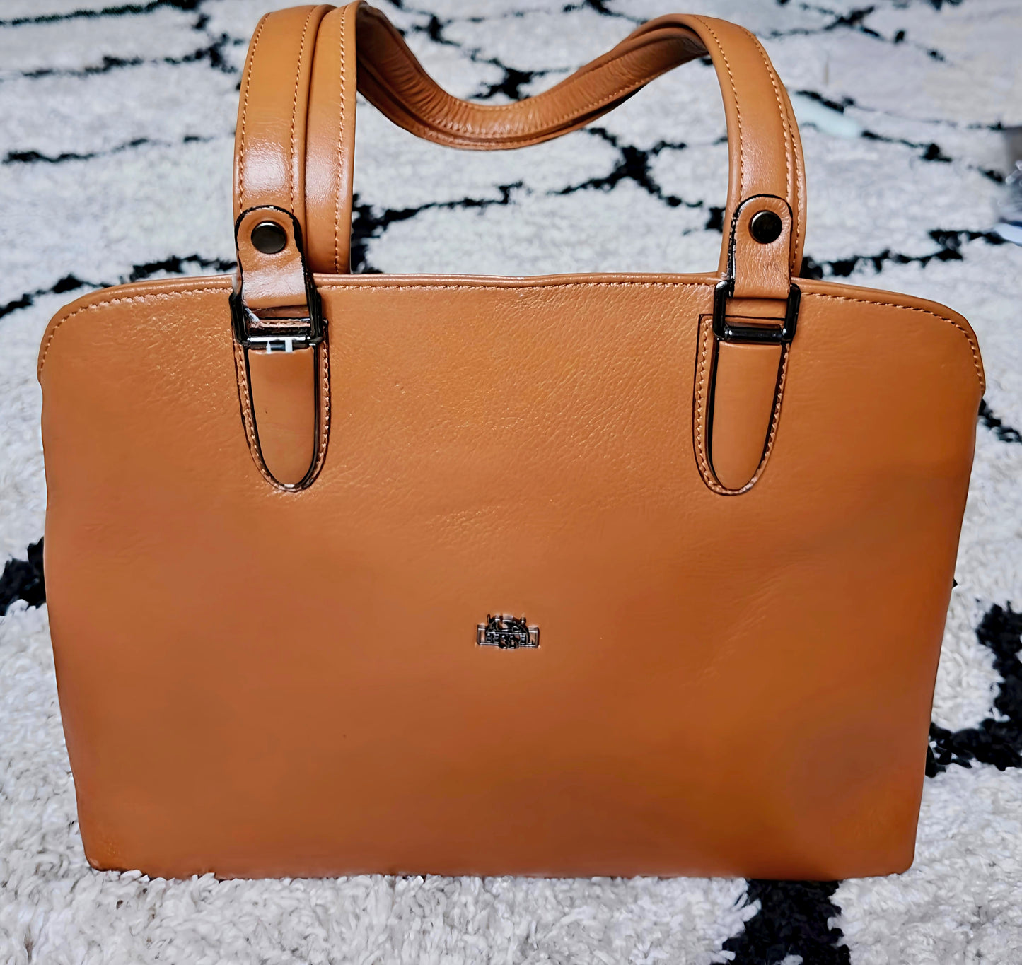 Bessel Cov-3 Tote Black