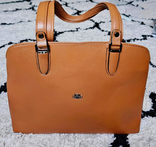 Bessel Cov-3 Tote Brown