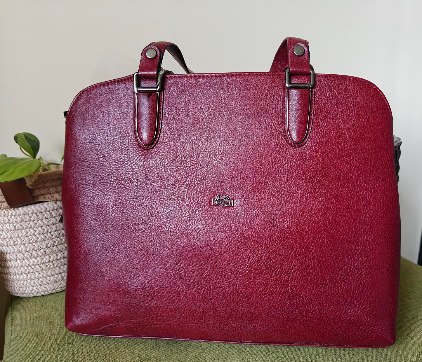 Bessel Cov-3 Tote Brown