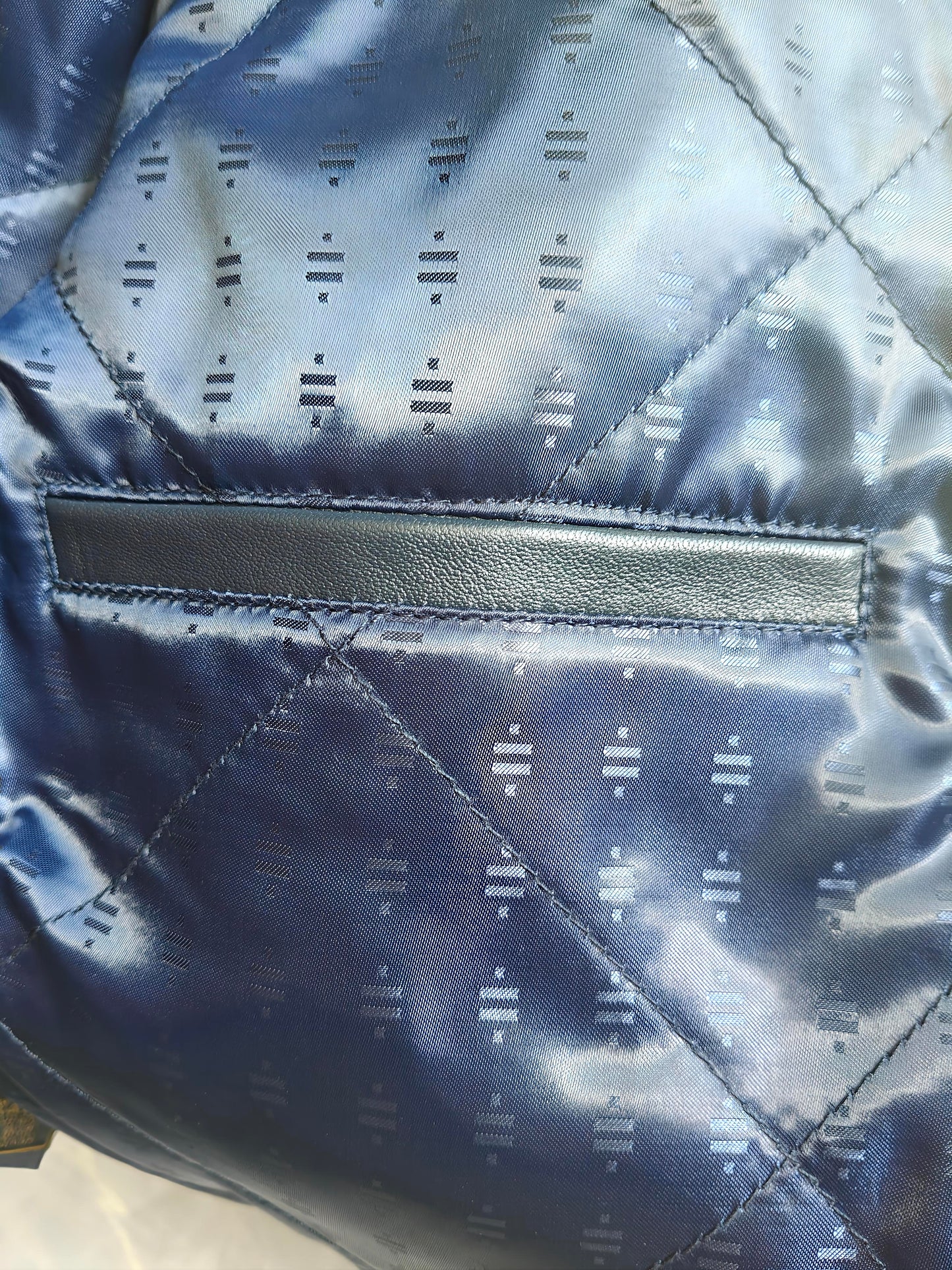 The Auric Midnight Azure Premium Super soft Leather Jacket | Artisanal Outerwear